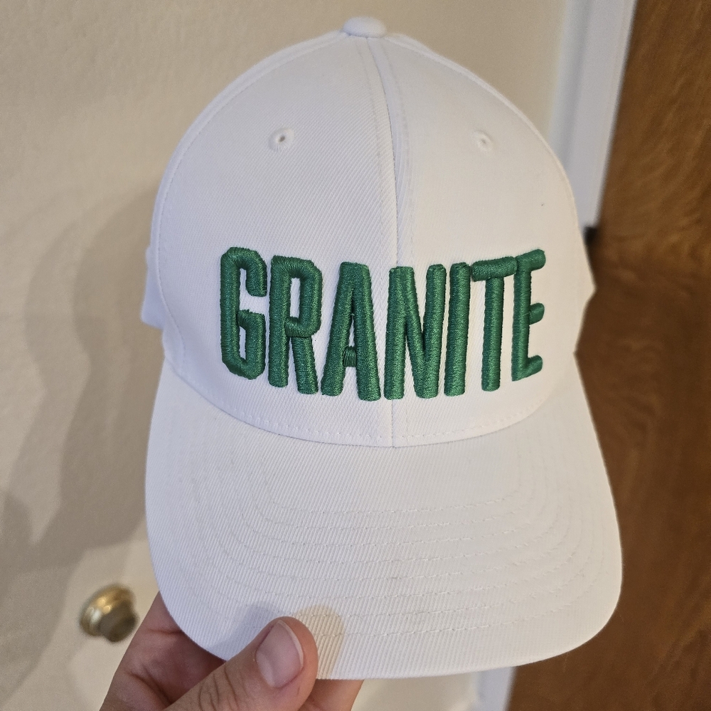 Asher Golf Hat Monogrammed Granite